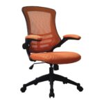 The Luna Orange Office Chair | BiMi Luna Orange Operator Chair