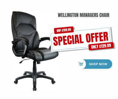 Wellington Managers Chair Special Offer - Only £129.99